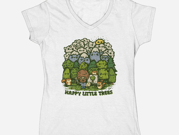 Happy Little Trees
