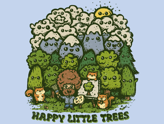 Happy Little Trees