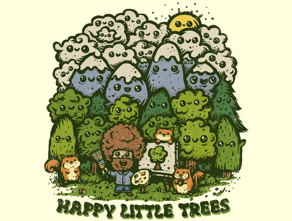 Happy Little Trees