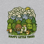 Happy Little Trees-cat basic pet tank-kg07