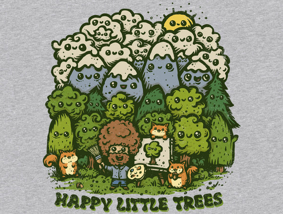 Happy Little Trees