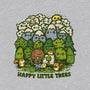 Happy Little Trees-youth pullover sweatshirt-kg07