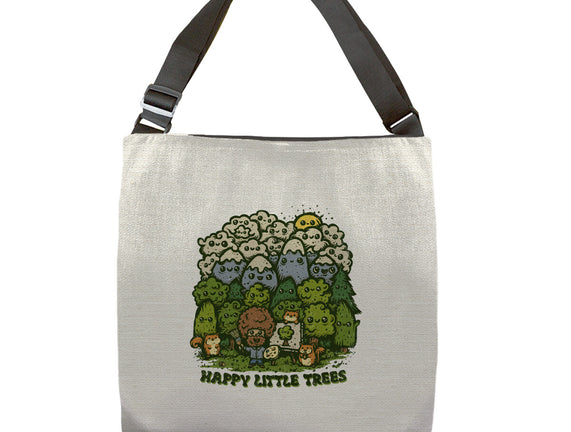 Happy Little Trees