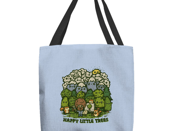 Happy Little Trees