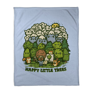 Happy Little Trees