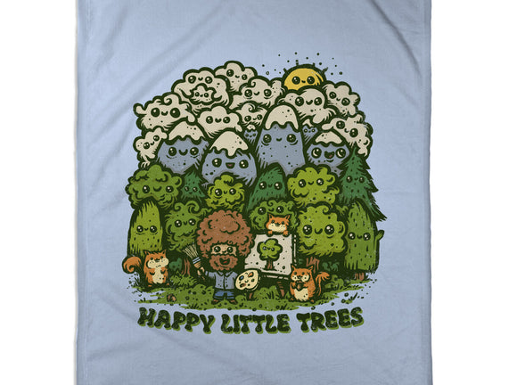 Happy Little Trees