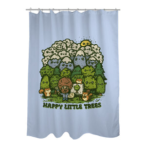 Happy Little Trees