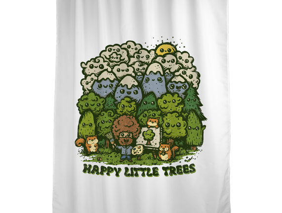 Happy Little Trees