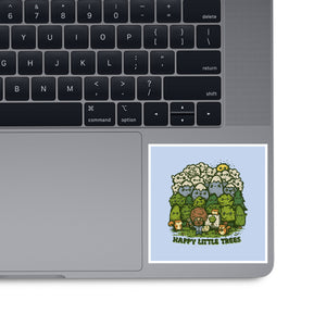 Happy Little Trees