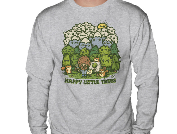 Happy Little Trees
