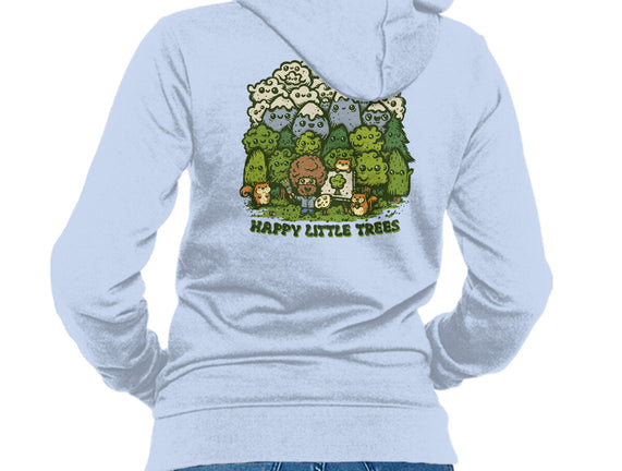 Happy Little Trees