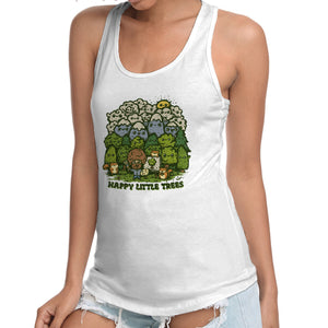 Happy Little Trees