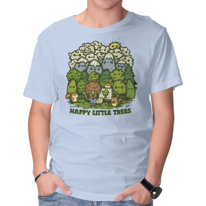 Happy Little Trees