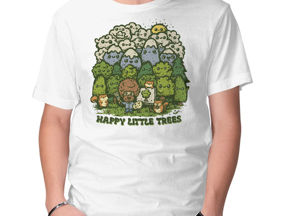 Happy Little Trees