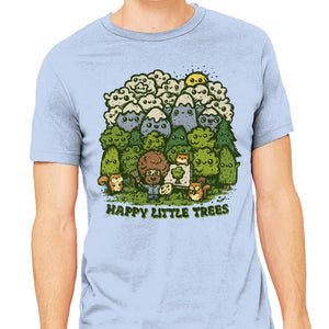 Happy Little Trees
