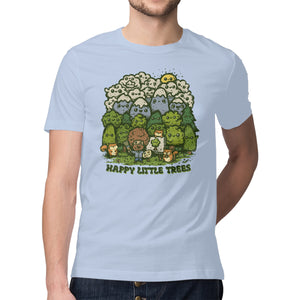 Happy Little Trees