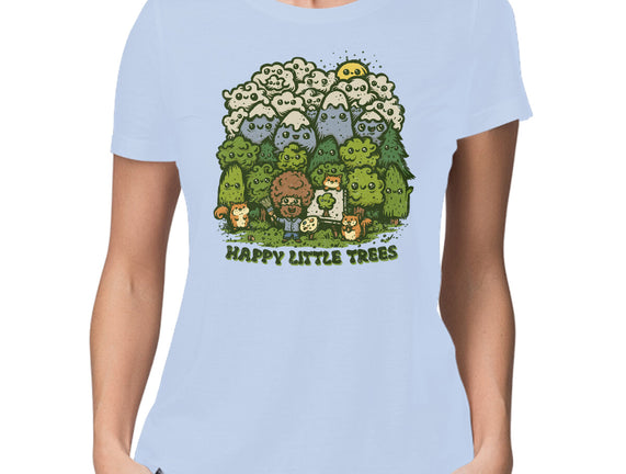 Happy Little Trees