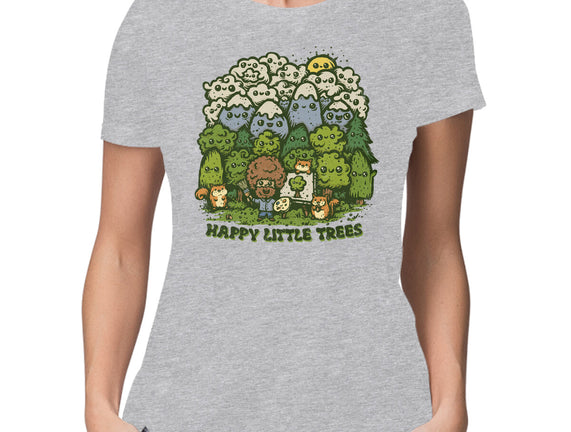 Happy Little Trees
