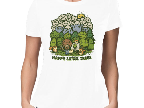 Happy Little Trees