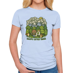 Happy Little Trees