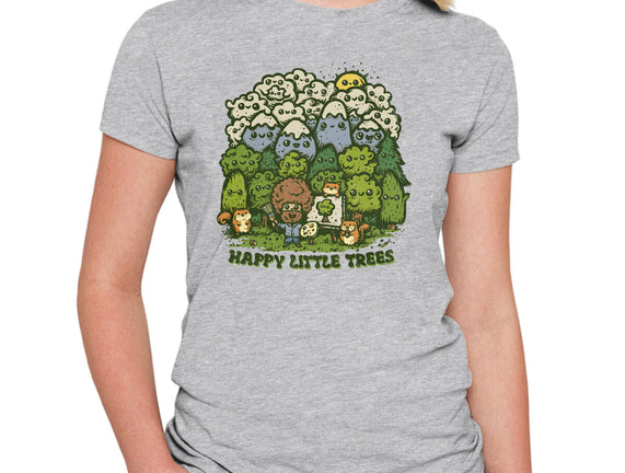 Happy Little Trees