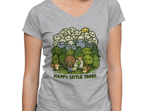 Happy Little Trees