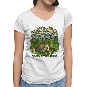 Happy Little Trees
