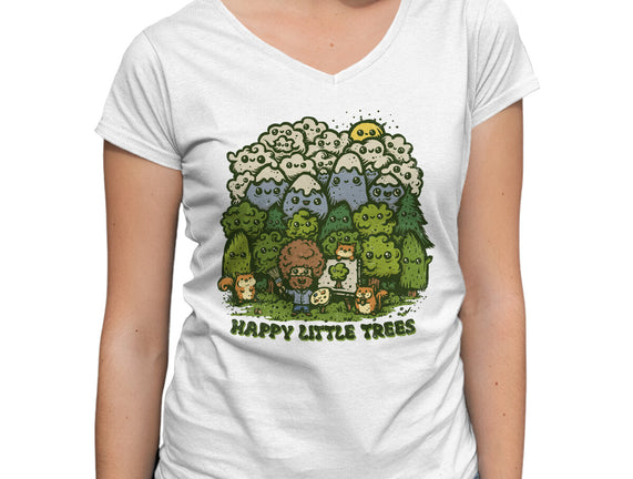Happy Little Trees