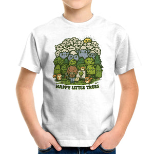 Happy Little Trees