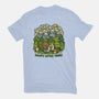 Happy Little Trees-womens basic tee-kg07