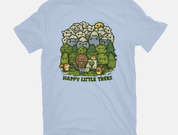 Happy Little Trees