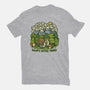 Happy Little Trees-youth basic tee-kg07