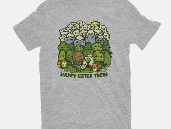 Happy Little Trees