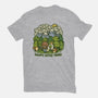 Happy Little Trees-womens basic tee-kg07