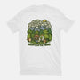 Happy Little Trees-womens basic tee-kg07