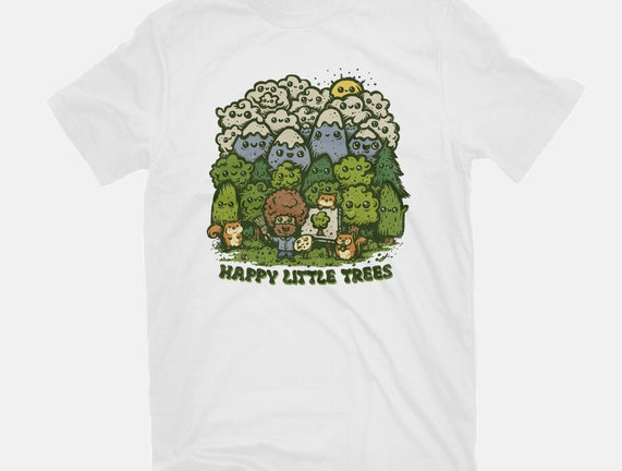 Happy Little Trees