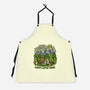 Happy Little Trees-unisex kitchen apron-kg07