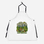 Happy Little Trees-unisex kitchen apron-kg07