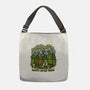 Happy Little Trees-none adjustable tote bag-kg07