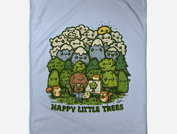 Happy Little Trees