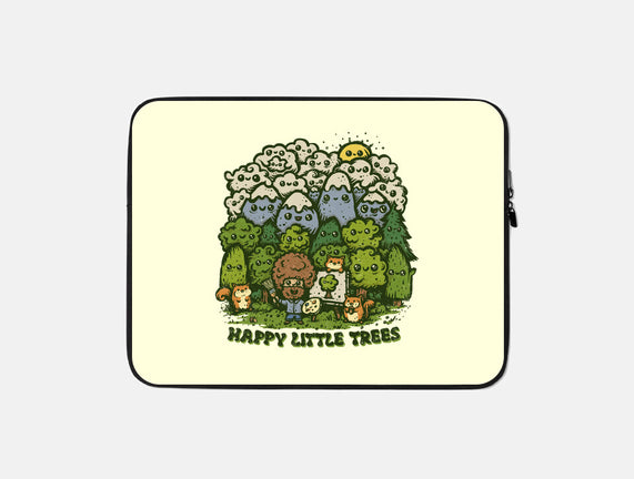 Happy Little Trees