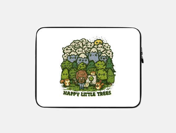 Happy Little Trees