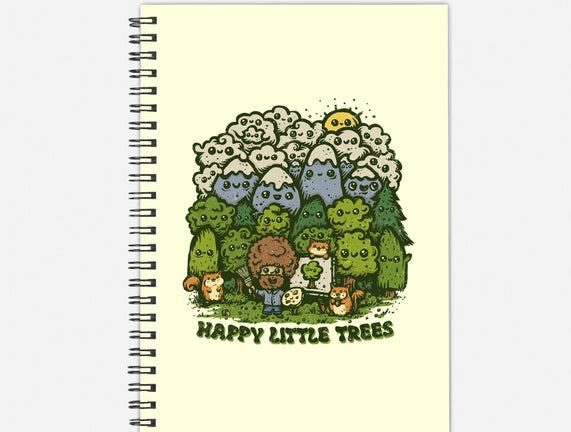Happy Little Trees