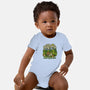 Happy Little Trees-baby basic onesie-kg07