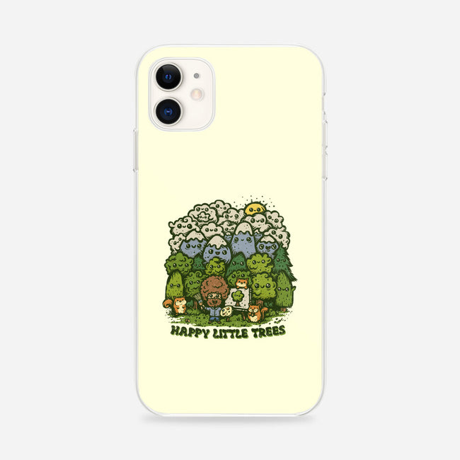Happy Little Trees-iphone snap phone case-kg07