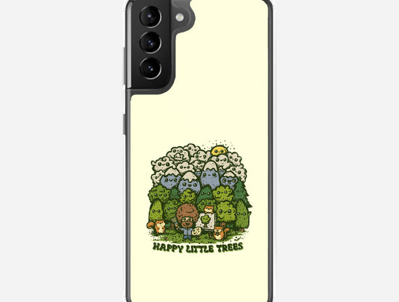 Happy Little Trees