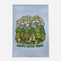 Happy Little Trees-none indoor rug-kg07