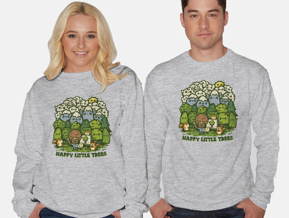 Happy Little Trees