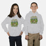 Happy Little Trees-youth pullover sweatshirt-kg07
