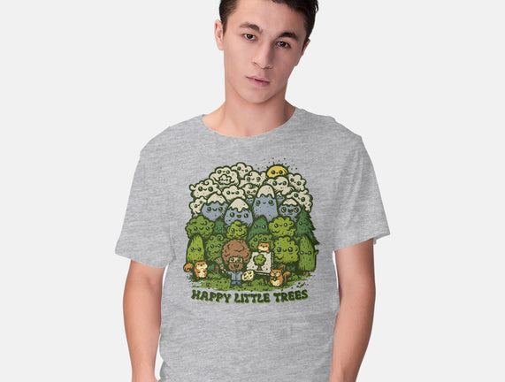 Happy Little Trees